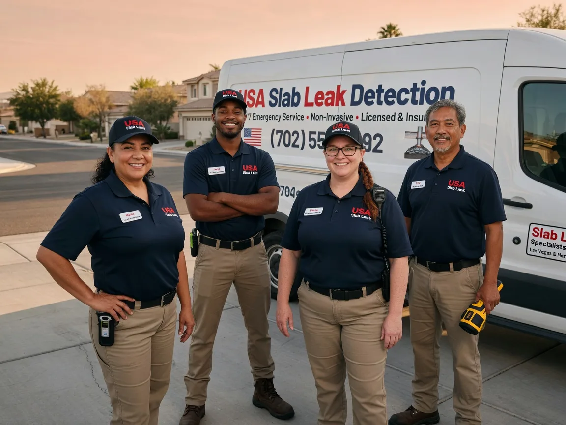 Slab Leak Repair company in Grant, CO